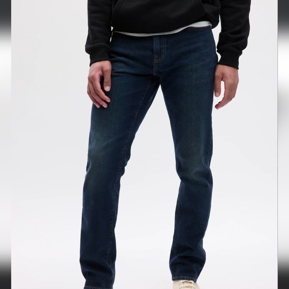 GAP Dark Wash Slim Jeans